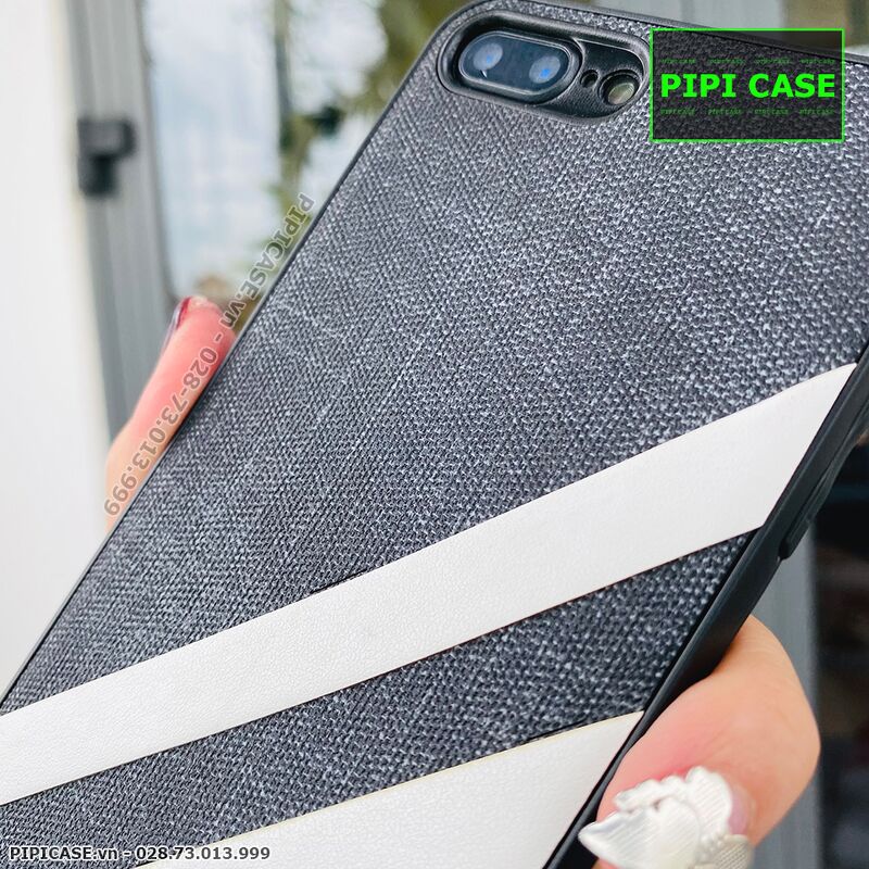 Ốp Lưng iPhone 7 Plus / 8 Plus - Spider Man - Đen