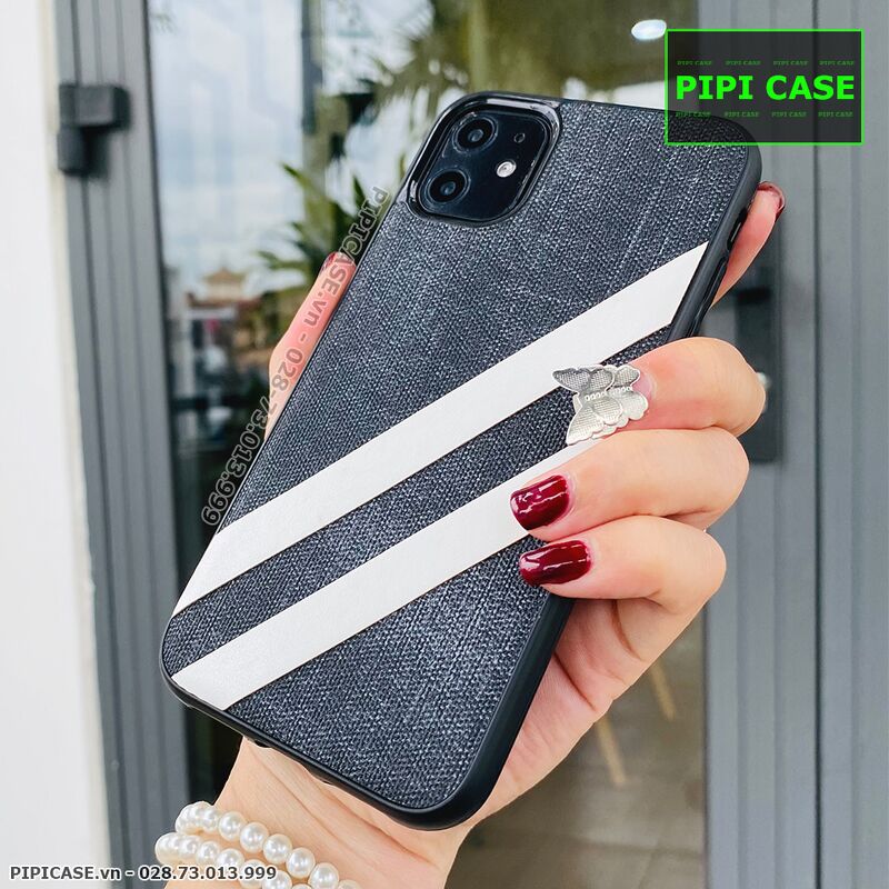 Ốp Lưng iPhone 11 - Spider Man - Đen