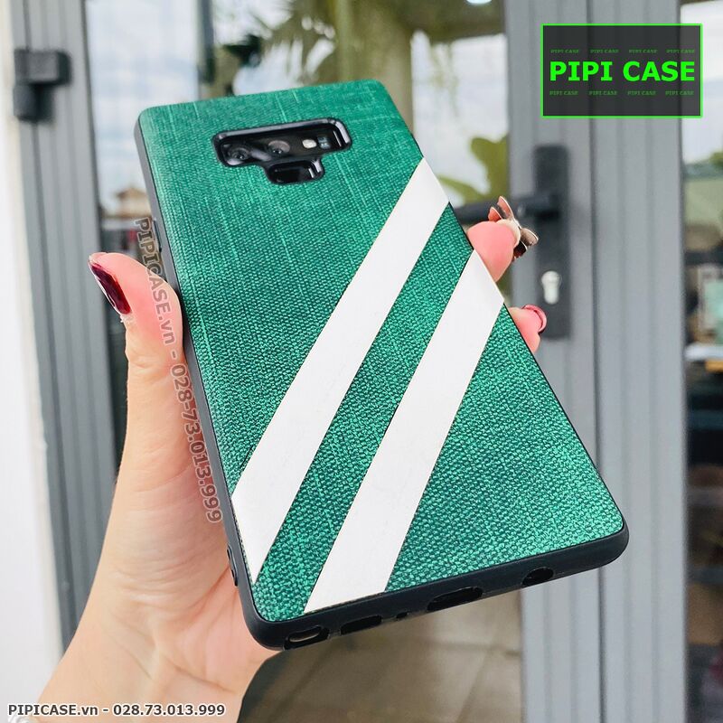 Ốp Lưng Samsung Note 9 - Spider Man - Xanh Lá