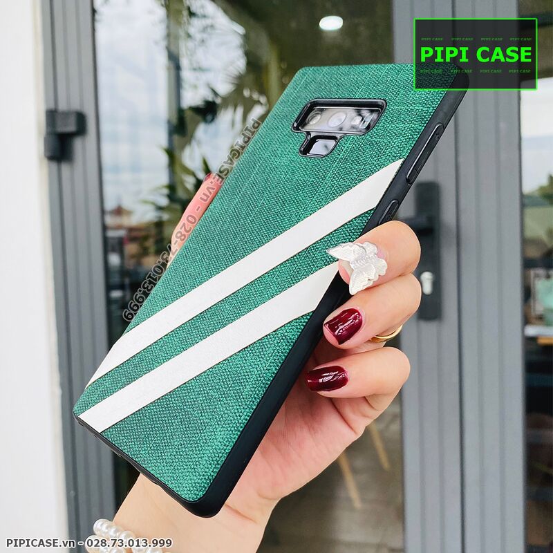 Ốp Lưng Samsung Note 9 - Spider Man - Xanh Lá