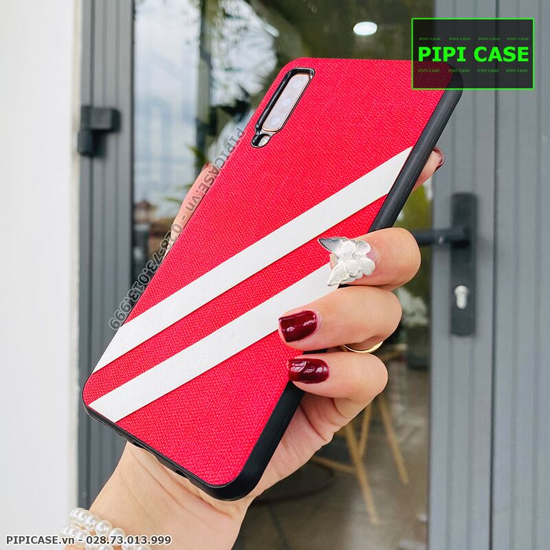 Ốp Lưng Samsung A7 2018 - Spider Man - Đỏ