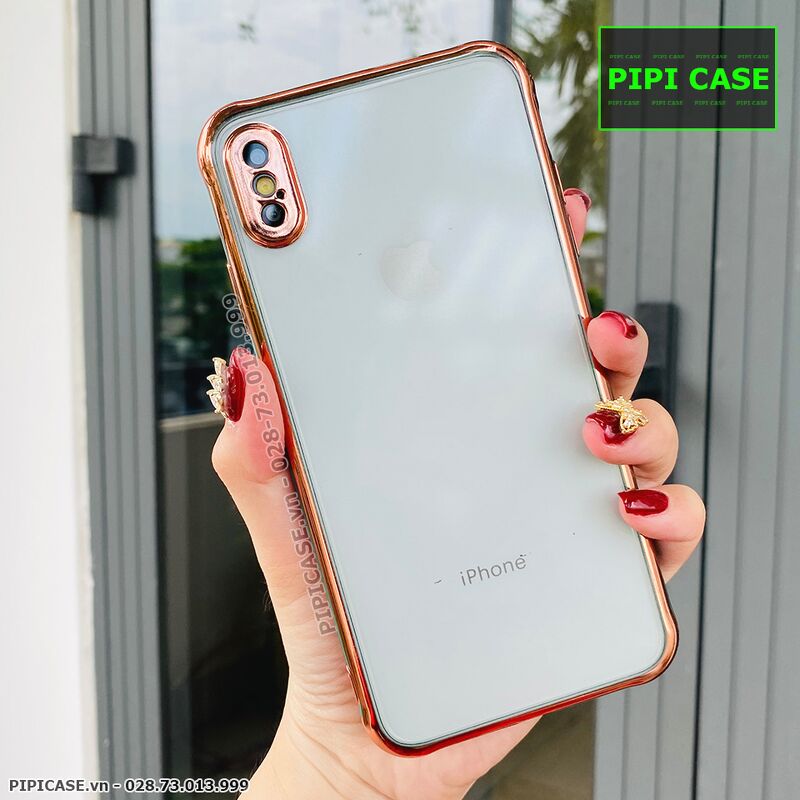 Ốp Lưng iPhone XS Max - Highlands - Xanh Lá