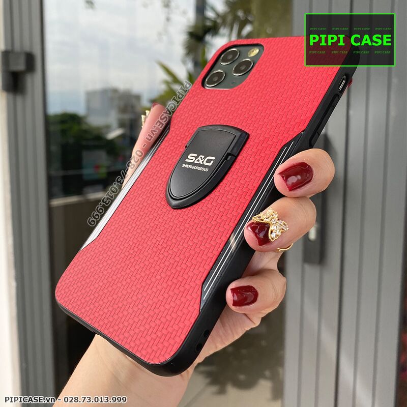 Ốp Lưng iPhone 11 Pro Max - Hero Man - Đỏ