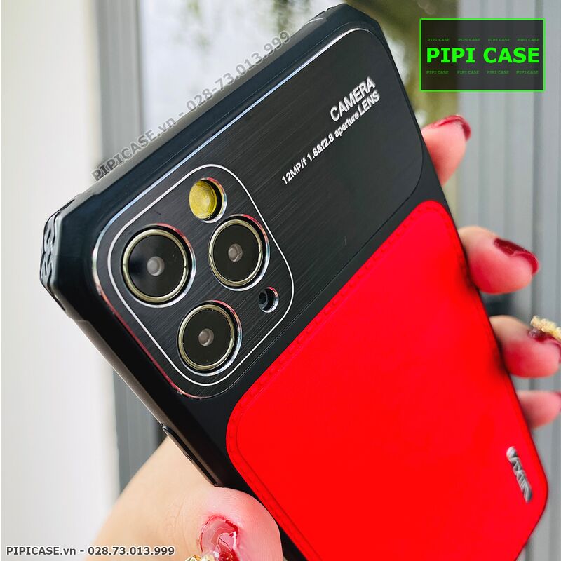 Ốp Lưng iPhone 11 Pro Max - Strong Man - Đỏ