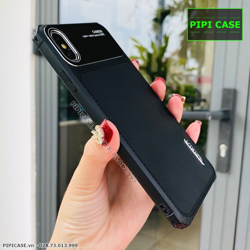 Ốp Lưng iPhone X / XS - Strong Man - Đen