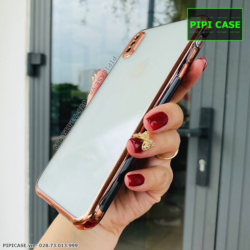 Ốp Lưng iPhone XS Max - Highlands - Đen