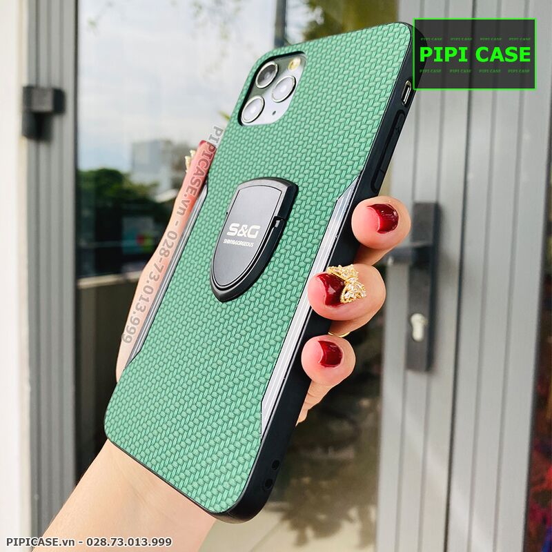 Ốp Lưng iPhone 11 Pro Max - Hero Man - Xanh Lá