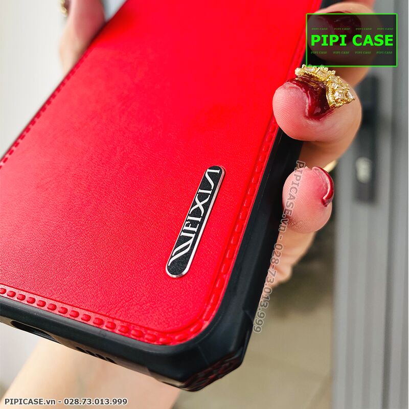 Ốp Lưng iPhone 11 Pro Max - Strong Man - Đỏ