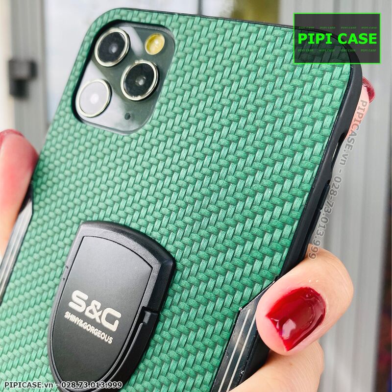 Ốp Lưng iPhone 11 Pro Max - Hero Man - Xanh Lá