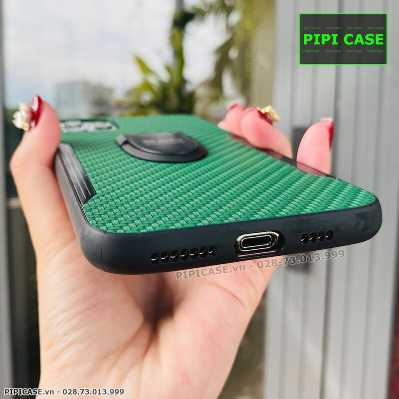 Ốp Lưng iPhone 11 Pro Max - Hero Man - Xanh Lá