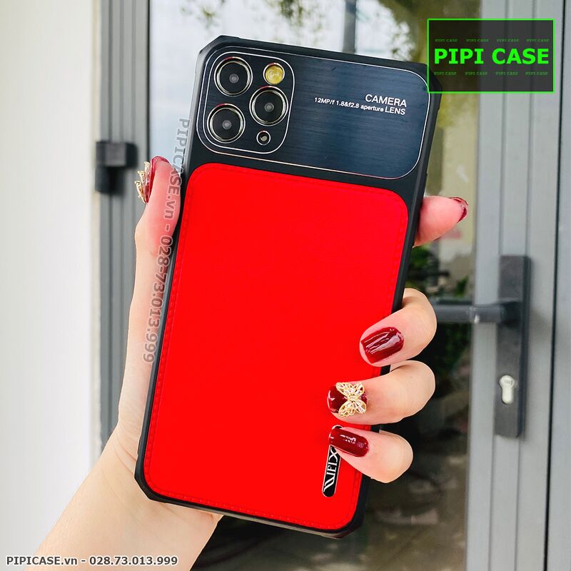 Ốp Lưng iPhone 11 Pro Max - Strong Man - Đỏ