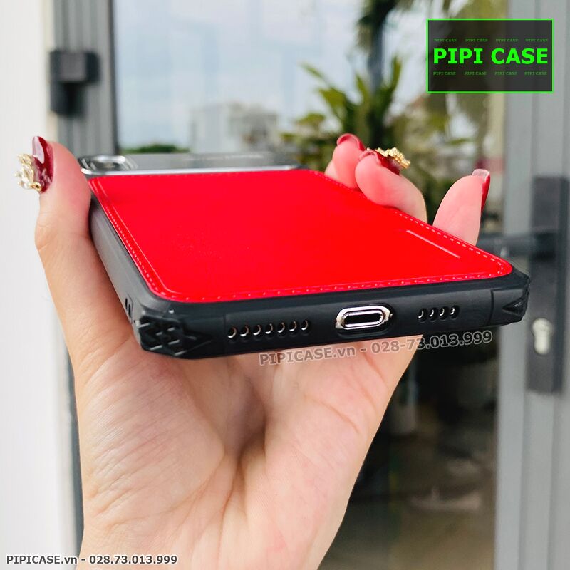 Ốp Lưng iPhone XS Max - Strong Man - Đỏ
