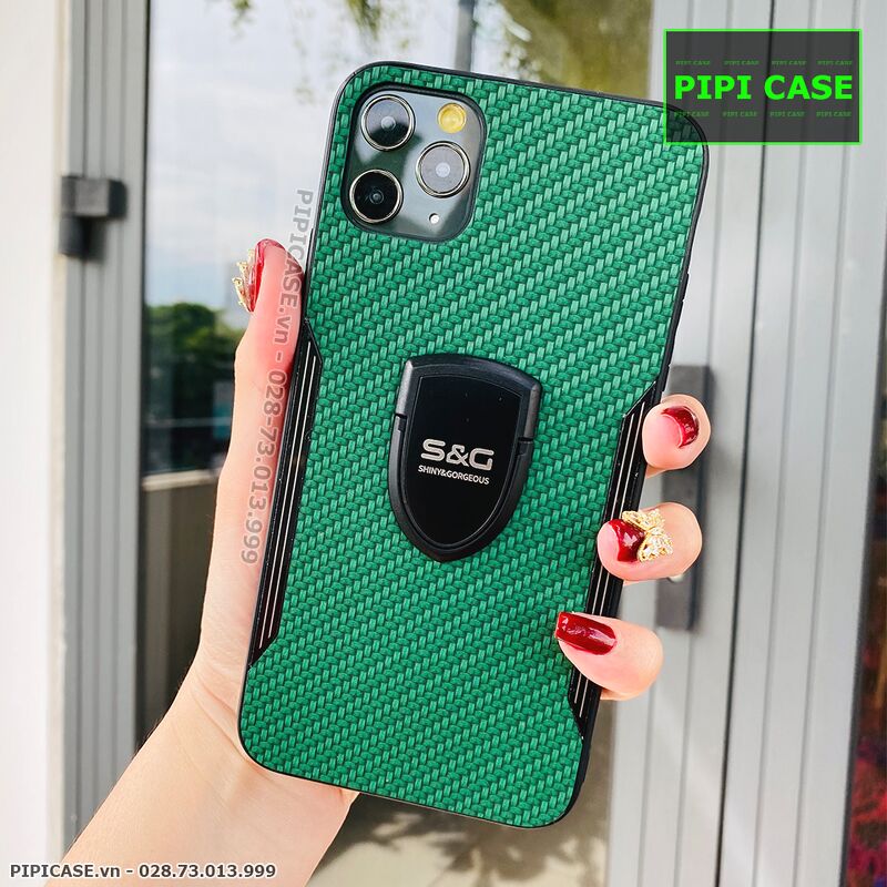 Ốp Lưng iPhone 11 Pro Max - Hero Man - Xanh Lá