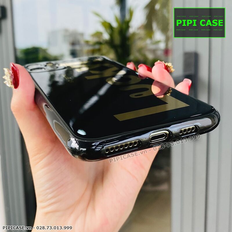 Ốp Lưng iPhone 11 Pro Max - Lucky - Đen