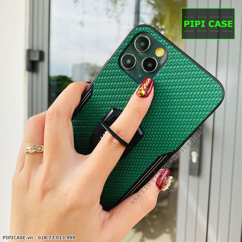 Ốp Lưng iPhone 11 Pro Max - Hero Man - Xanh Lá