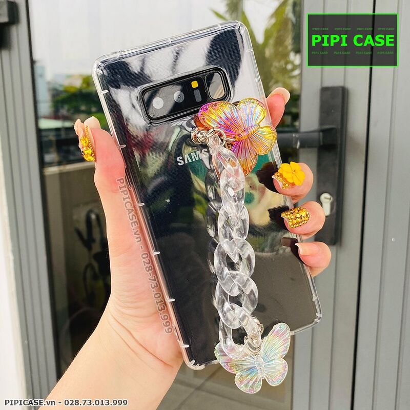 Ốp Lưng Samsung Note 8 - Dolly - Cam