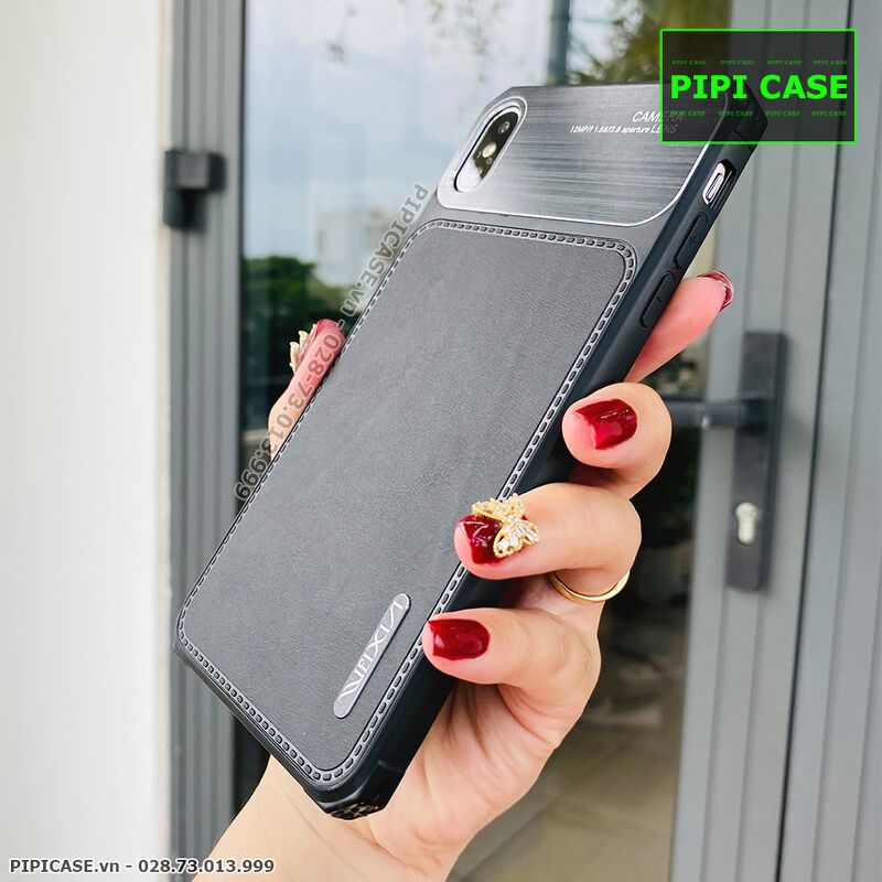 Ốp Lưng iPhone X / XS - Strong Man - Đen