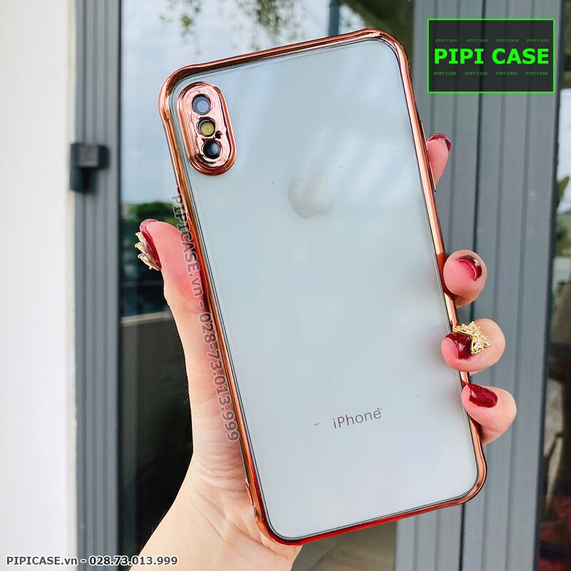 Ốp Lưng iPhone XS Max - Highlands - Đen