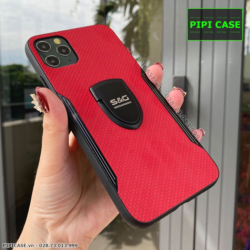 Ốp Lưng iPhone 11 Pro Max - Hero Man - Đỏ