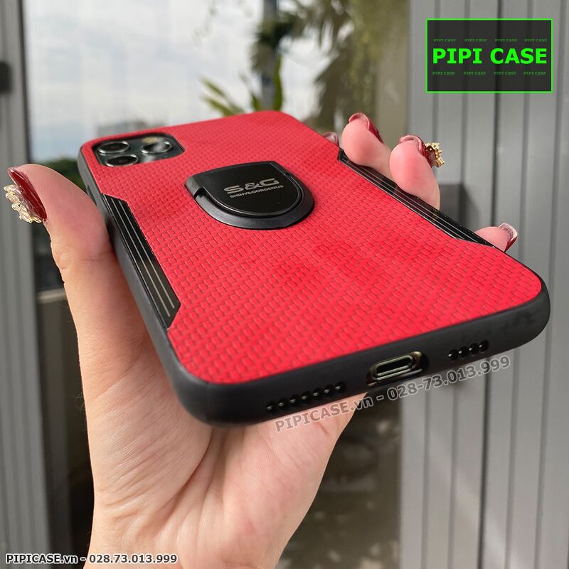 Ốp Lưng iPhone 11 Pro Max - Hero Man - Đỏ