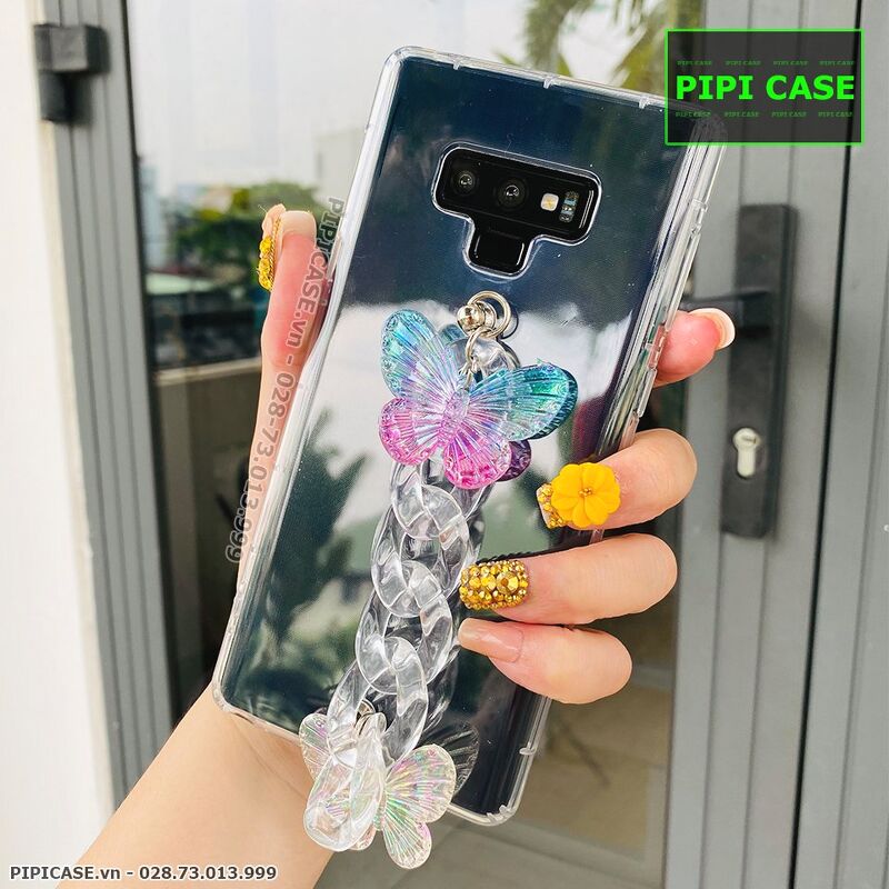 Ốp Lưng Samsung Note 9 - Dolly - Xanh