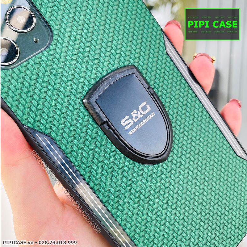 Ốp Lưng iPhone 11 Pro Max - Hero Man - Xanh Lá