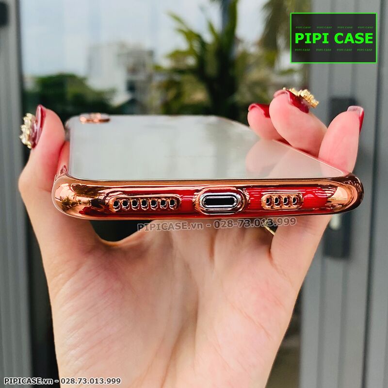 Ốp Lưng iPhone XS Max - Highlands - Đỏ