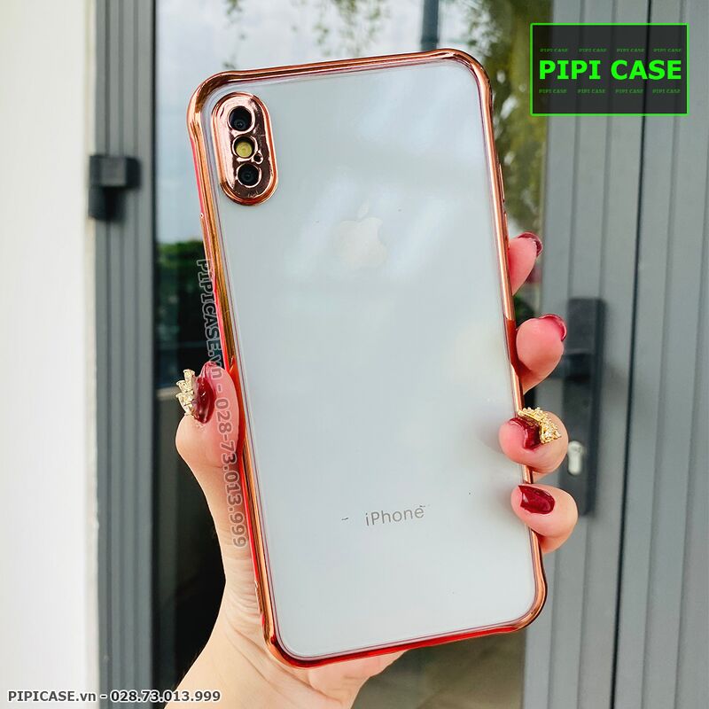 Ốp Lưng iPhone XS Max - Highlands - Đỏ