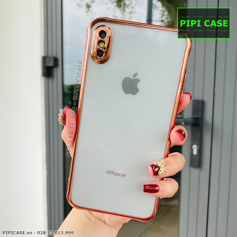 Ốp Lưng iPhone XS Max - Highlands - Đỏ