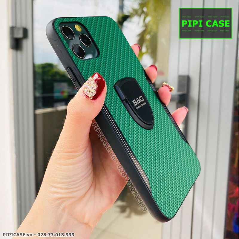 Ốp Lưng iPhone 11 Pro Max - Hero Man - Xanh Lá