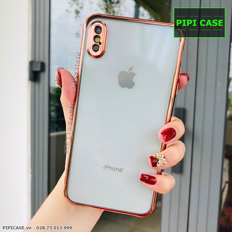 Ốp Lưng iPhone XS Max - Highlands - Đen