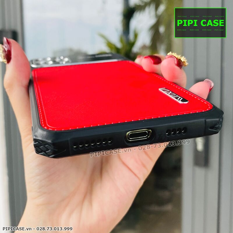 Ốp Lưng iPhone 11 Pro Max - Strong Man - Đỏ