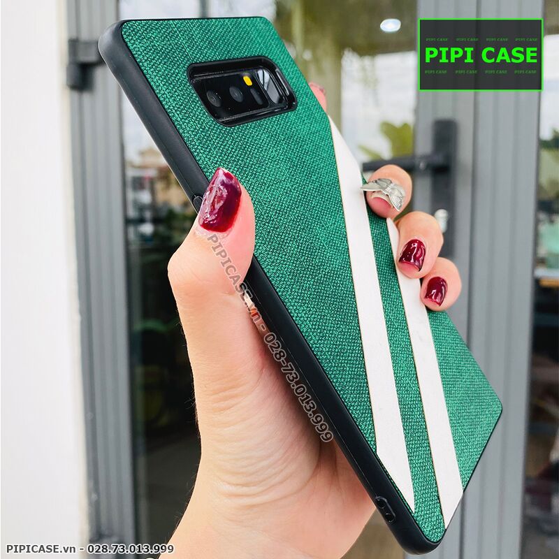 Ốp Lưng Samsung Note 8 - Spider Man - Xanh Lá