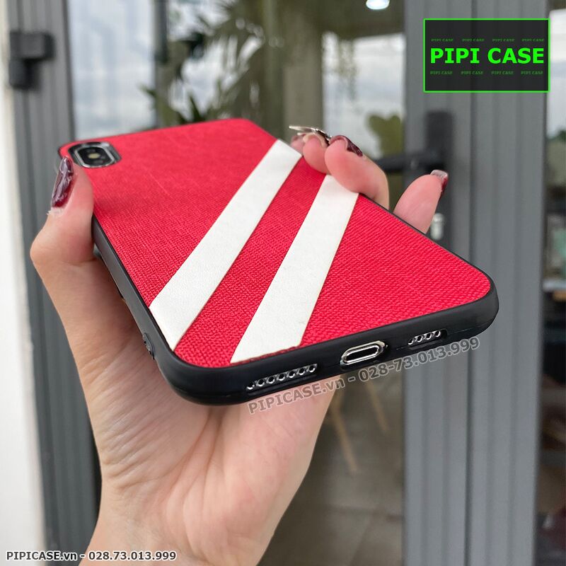 Ốp Lưng iPhone XS Max - Spider Man - Đỏ