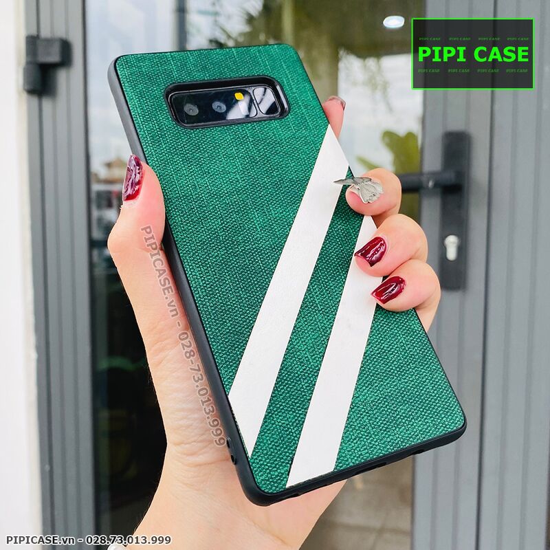 Ốp Lưng Samsung Note 8 - Spider Man - Xanh Lá