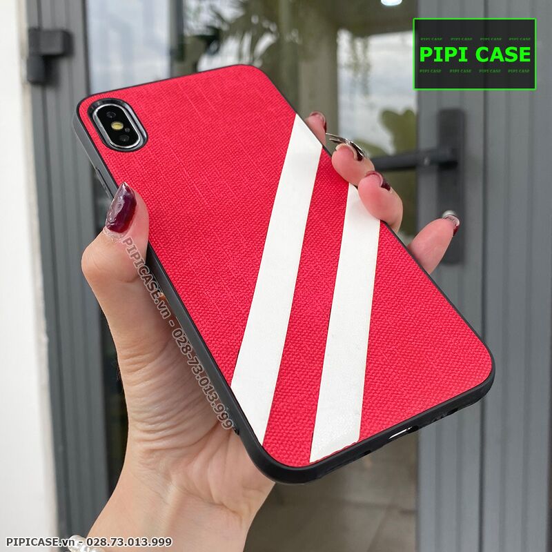 Ốp Lưng iPhone XS Max - Spider Man - Đỏ