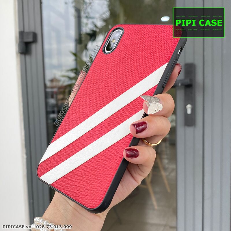 Ốp Lưng iPhone XS Max - Spider Man - Đỏ
