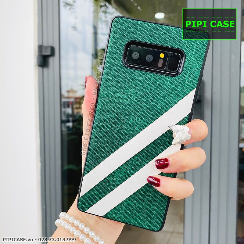 Ốp Lưng Samsung Note 8 - Spider Man - Xanh Lá