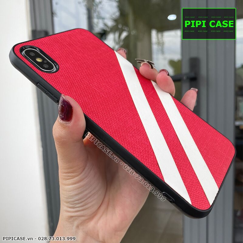 Ốp Lưng iPhone XS Max - Spider Man - Đỏ