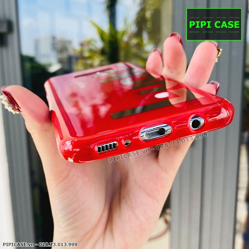 Ốp Lưng Samsung S8 Plus - Lucky - Đỏ