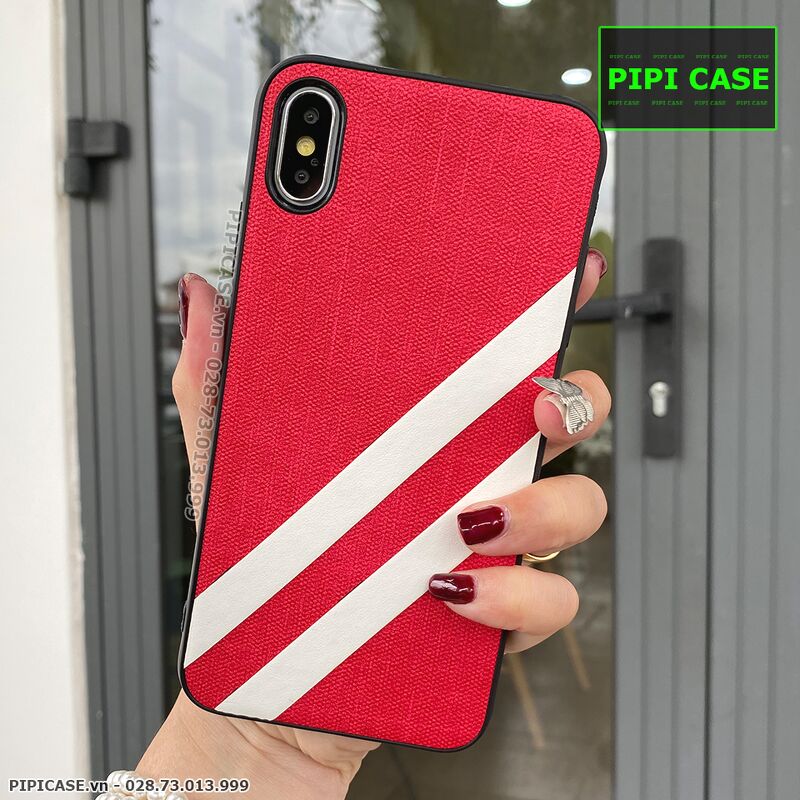 Ốp Lưng iPhone XS Max - Spider Man - Đỏ