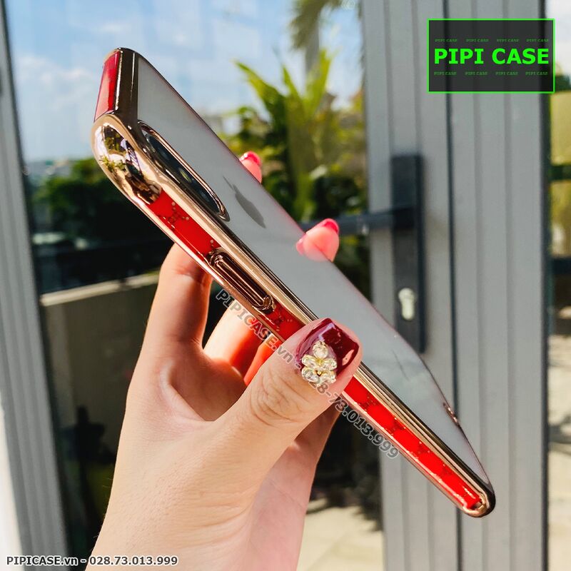 Ốp Lưng iPhone X / XS - iCool - Đỏ