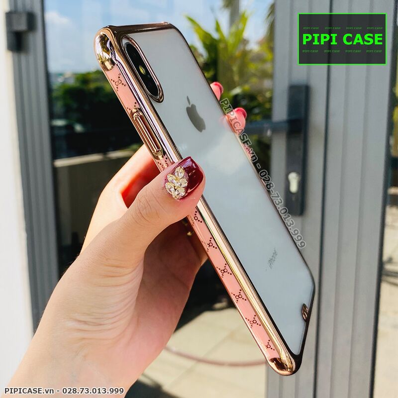 Ốp Lưng iPhone X / XS - iCool - Hồng