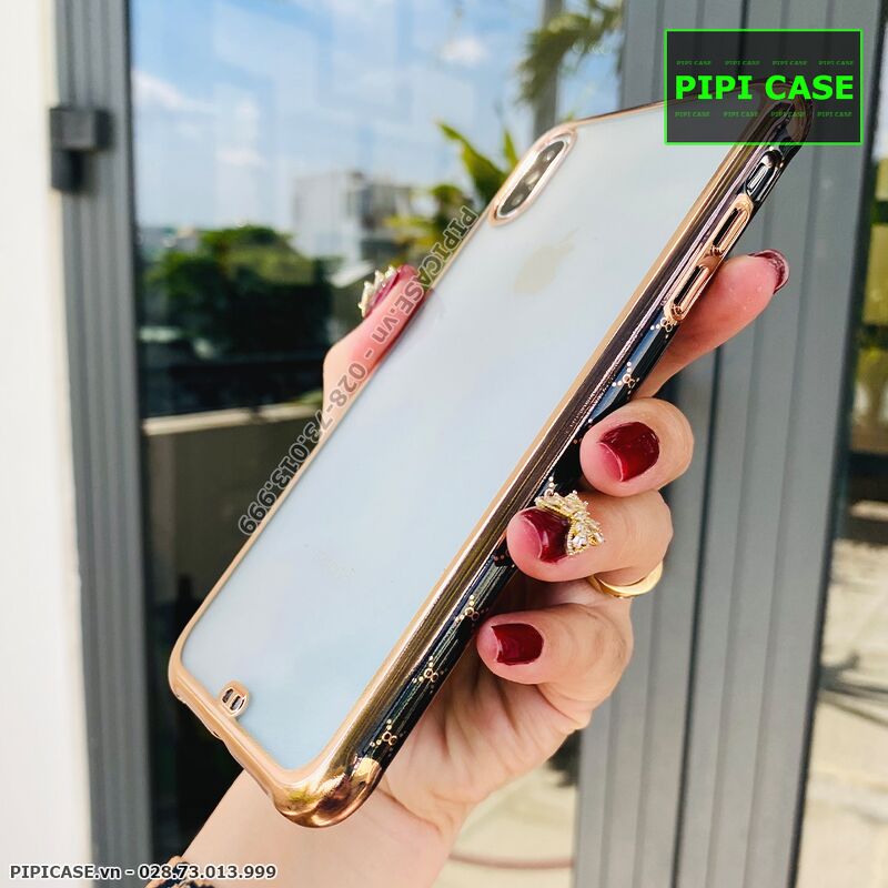 Ốp Lưng iPhone X / XS - iCool - Đen