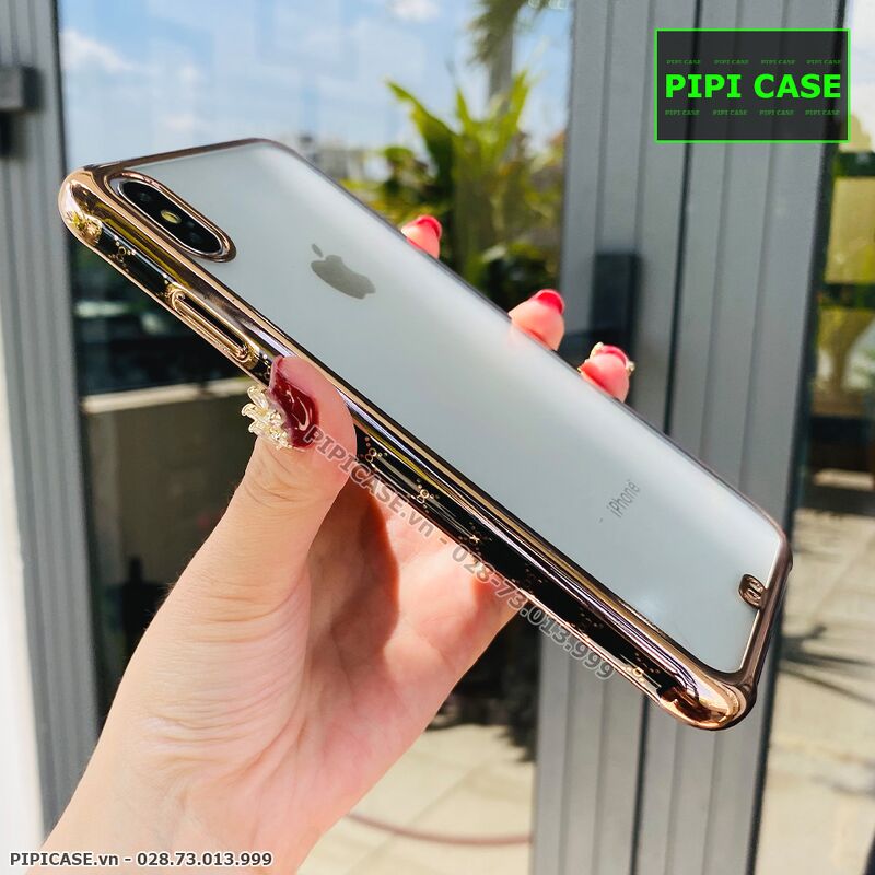 Ốp Lưng iPhone X / XS - iCool - Đen
