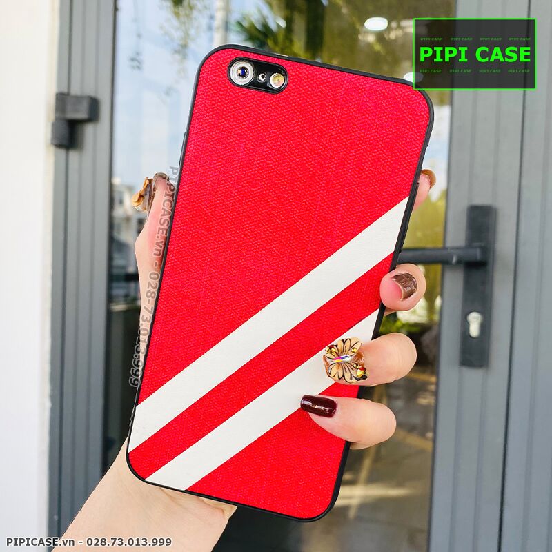 Ốp Lưng iPhone 6 Plus / 6S Plus - Spider Man - Đỏ