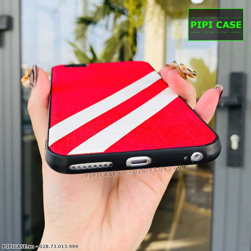 Ốp Lưng iPhone 6 Plus / 6S Plus - Spider Man - Đỏ