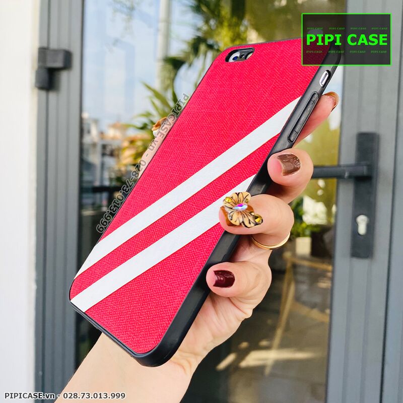 Ốp Lưng iPhone 6 Plus / 6S Plus - Spider Man - Đỏ