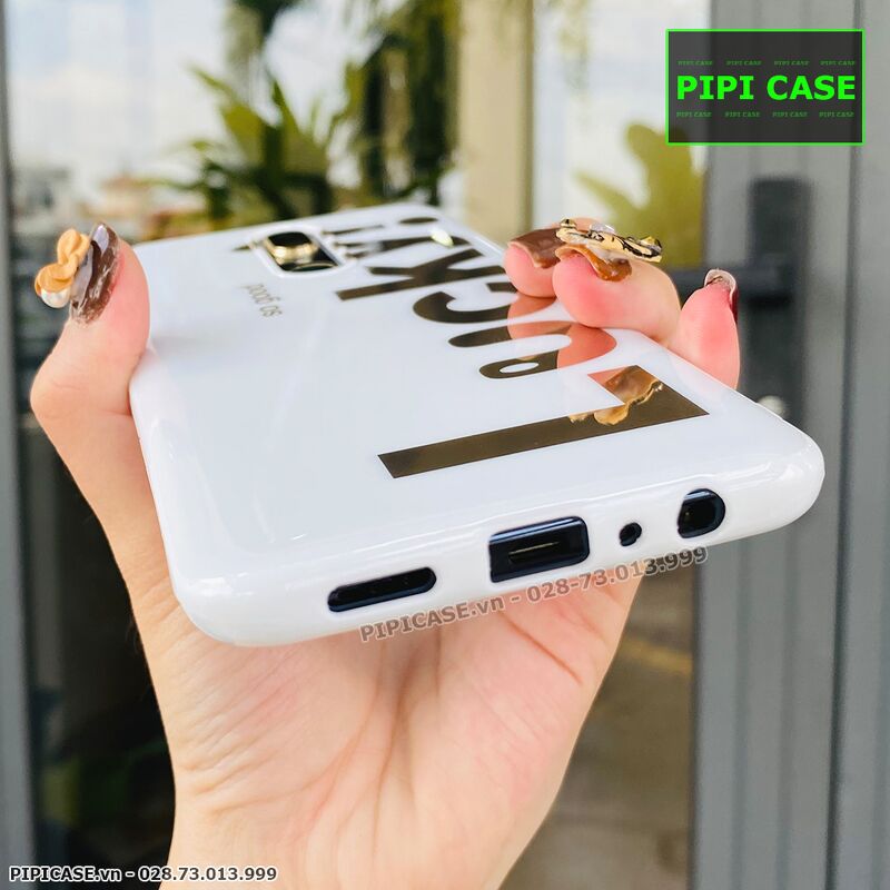 Ốp Lưng Oppo F11 - Lucky - Trắng
