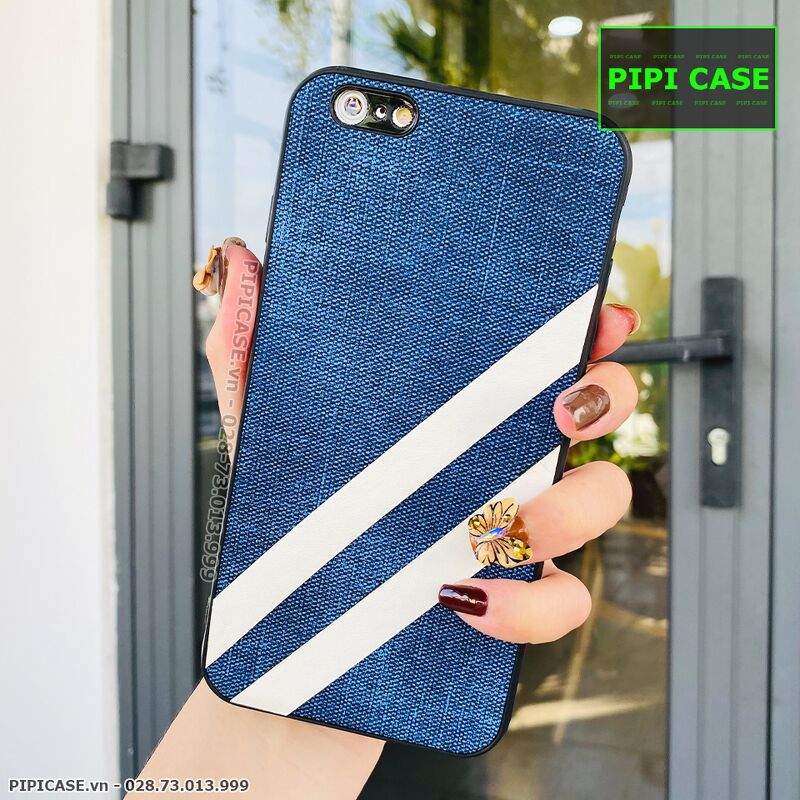 Ốp Lưng iPhone 6 Plus / 6S Plus - Spider Man - Xanh Dương